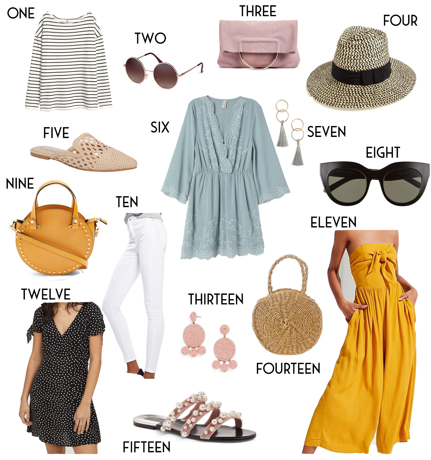 15 SPRING ESSENTIALS FOR UNDER $100