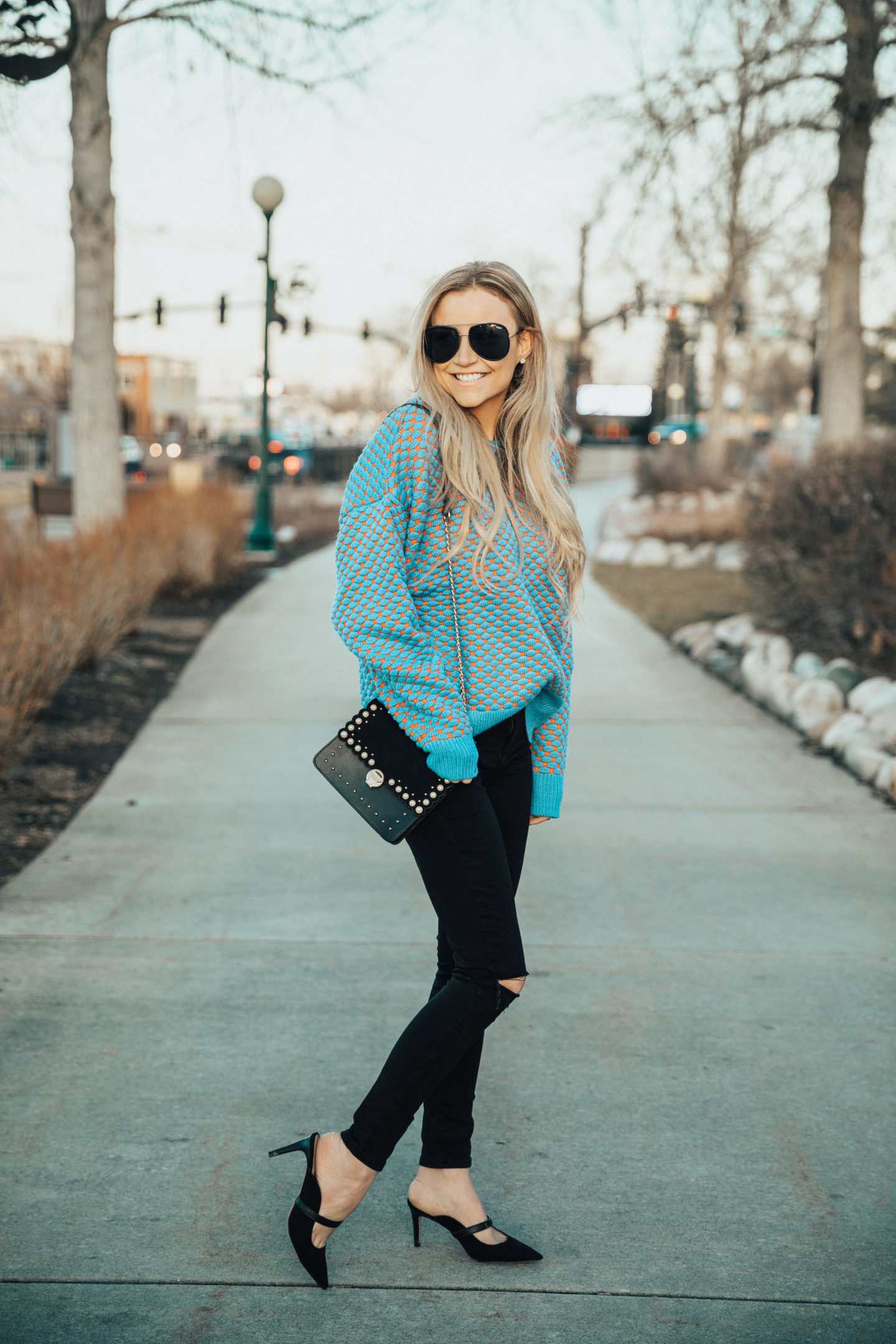 Sweater Love + Wind Blown